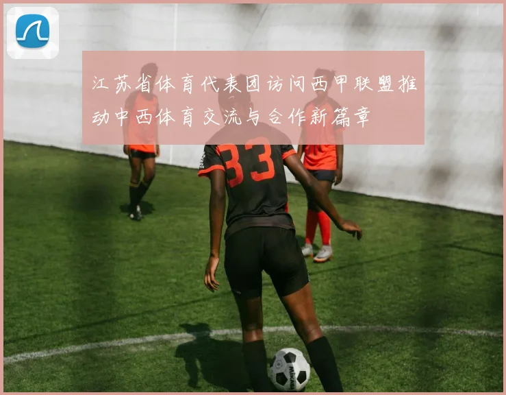江苏省体育代表团访问西甲联盟推动中西体育交流与合作新篇章